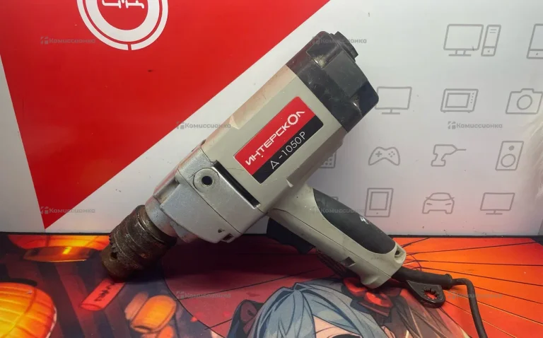 Дрель Интерскол Д-1050Р