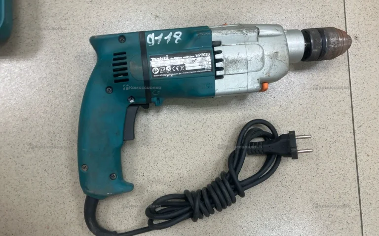 Дрель makita HP2033