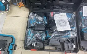 набор 4в1 Makita 4акб