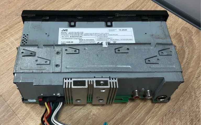 Автомагнитола  jvc kd x161