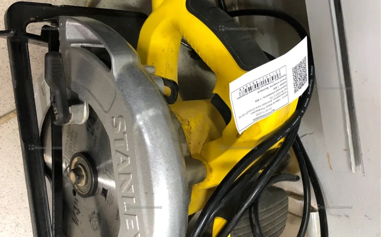 Дисковая пила STANLEY SC16