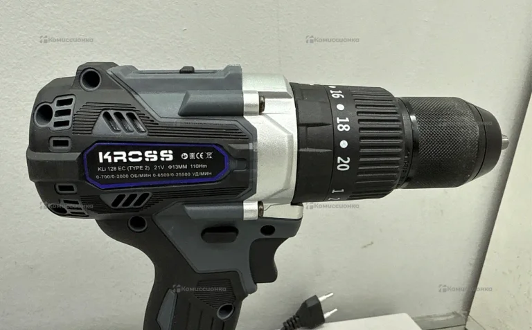 Дрель Шуруповерт Kross Kli 128 EC