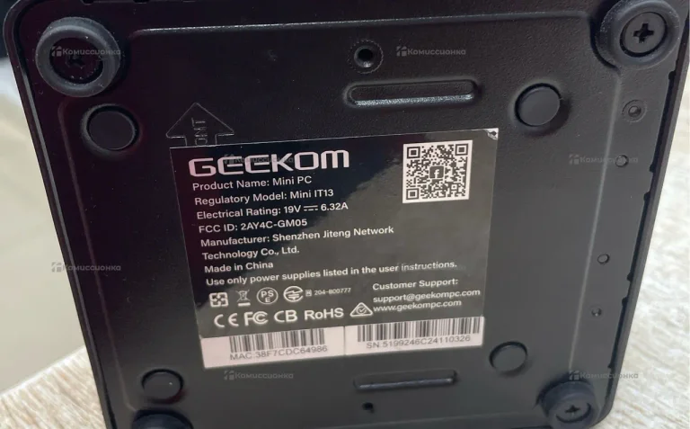 Мини пк Geekom Mini IT13