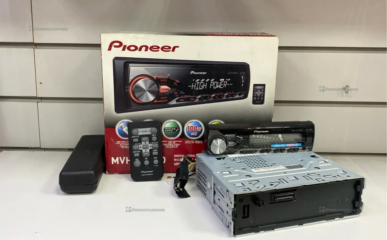 Автомагнитола Puoneer MVH-280FD
