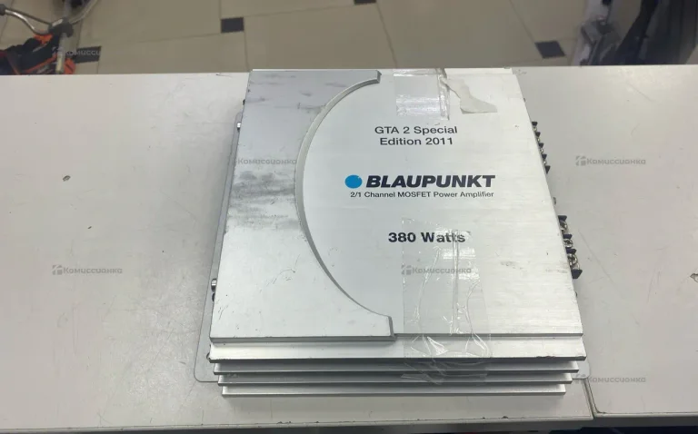 Усилитель Blaupunkt GTA 2 Special Edition 2011