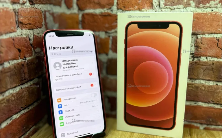 Apple iPhone 12 mini 4/64 ГБ