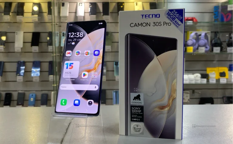 Tecno Camon 30S Pro 8/256 ГБ