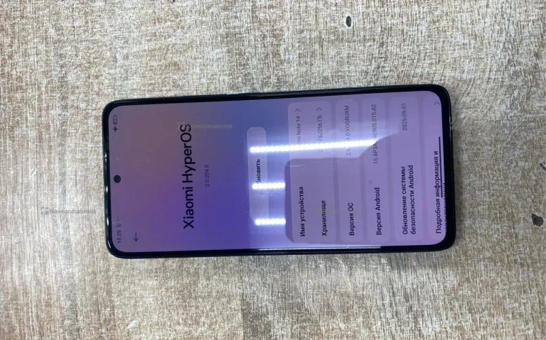 Xiaomi Redmi Note 14 8/256 ГБ