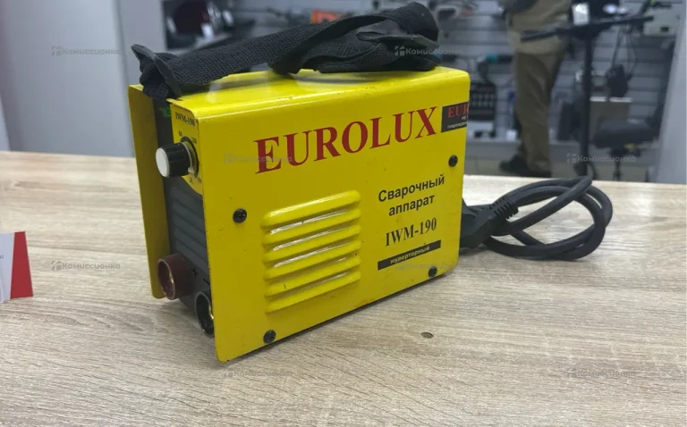 Сварочный аппарат EUROLUX IWM-190