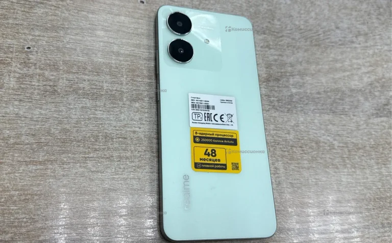 Realme Note 60x 3/64 ГБ