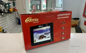 Цифровая фоторамка ritmix rdf-802