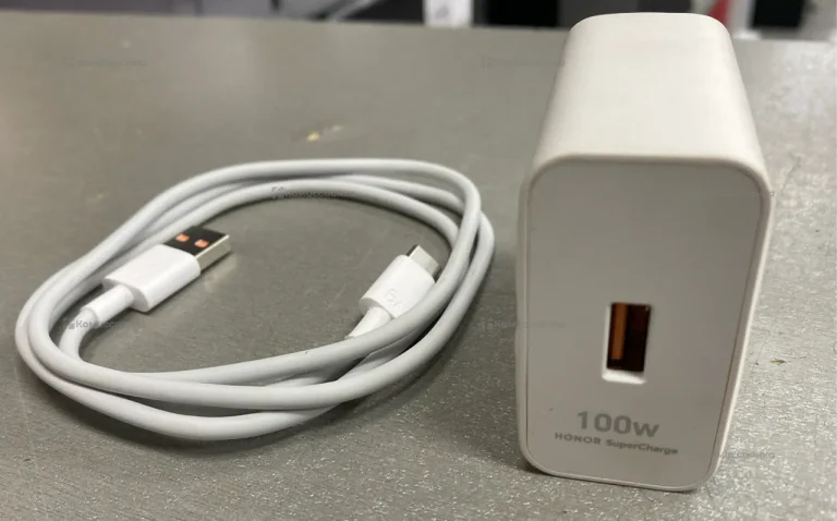 Быстрая зарядка Honor SuperCharge 100w