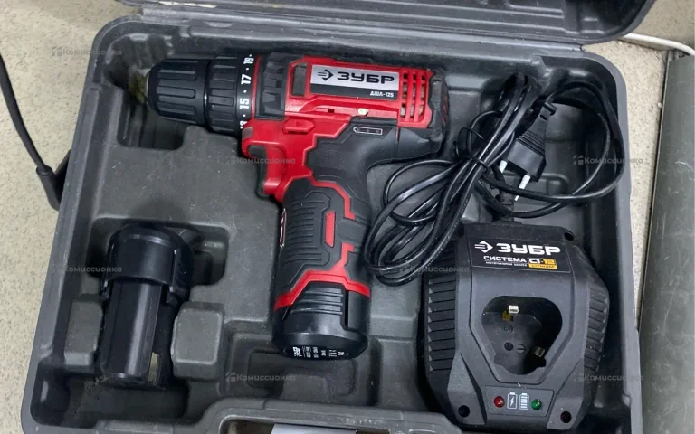 Шуруповерт ЗУБР ДШЛ-125-22