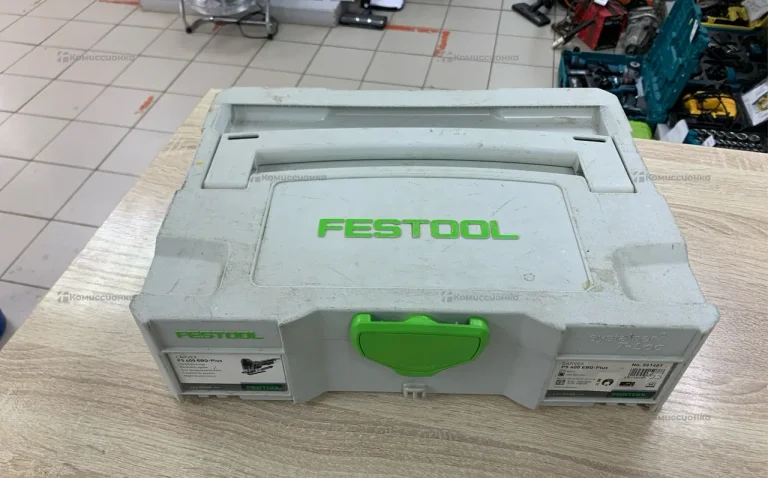 Электролобзик Festool PS 420 EBQ-Plus