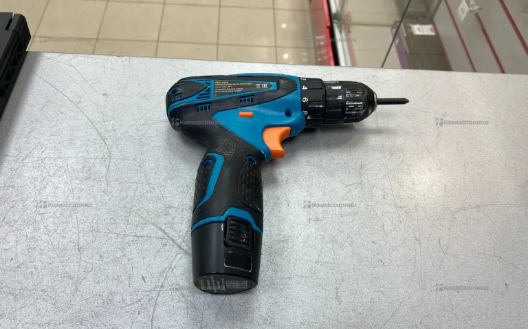 Аккумуляторная дрель шуруповерт TSV-1202