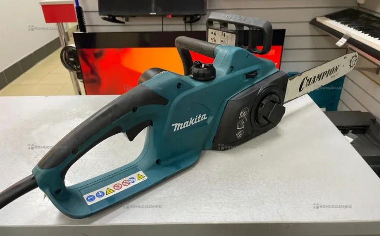 Цепная пила makita UC4041A