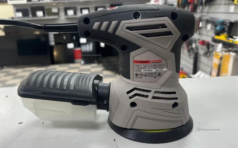 Эксцентриковая шлифовальная машина CROWN CT13560V