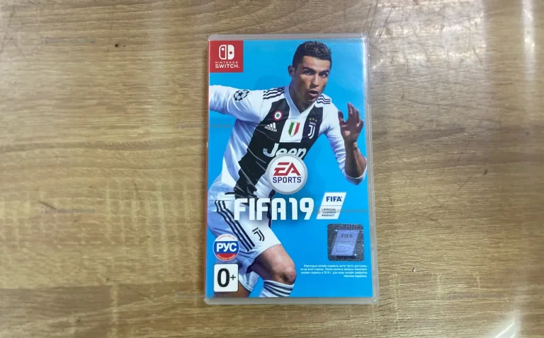Диск для Nintendo switch fifa 2019