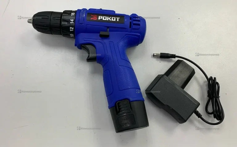 Шуруповерт pokot 12v