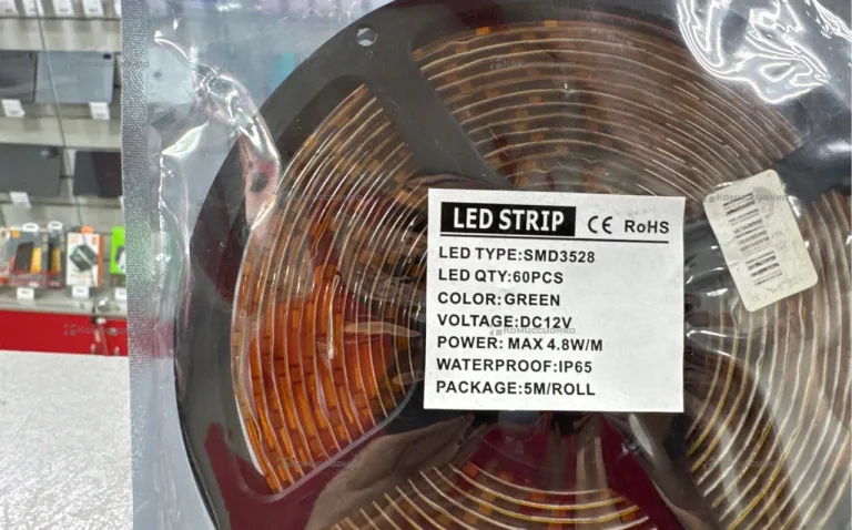 лента led green 5m