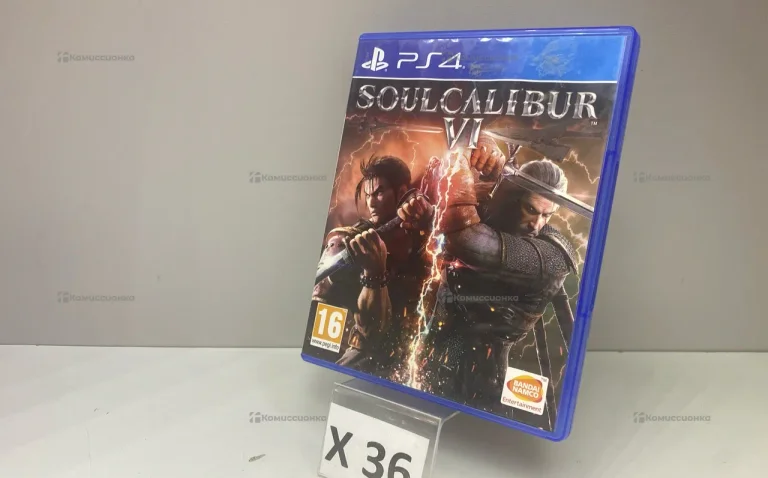 Диск PS4 SOULCALIBUR VI
