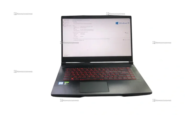 Ноутбук MSI GF63