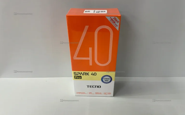 Tecno Spark 40 Pro 8/256 ГБ