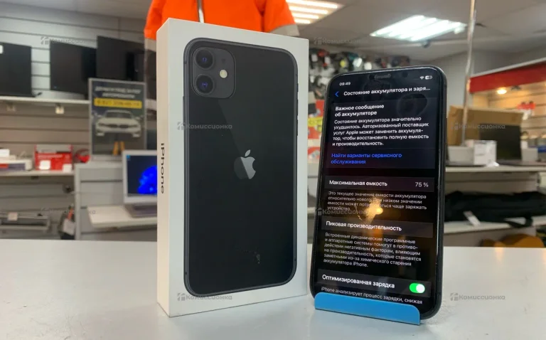 Apple iPhone 11 4/64 ГБ