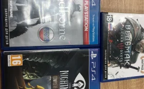 Купить ps4 bloodborne 3 игры PS4 Bloodborne, Ведьмак дика б/у , в Саратов Цена:3500рублей