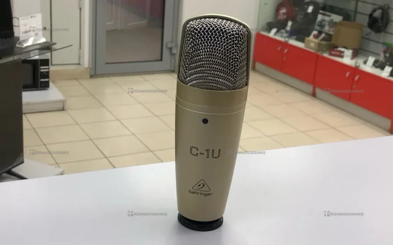 Микрофон behringer c-1u