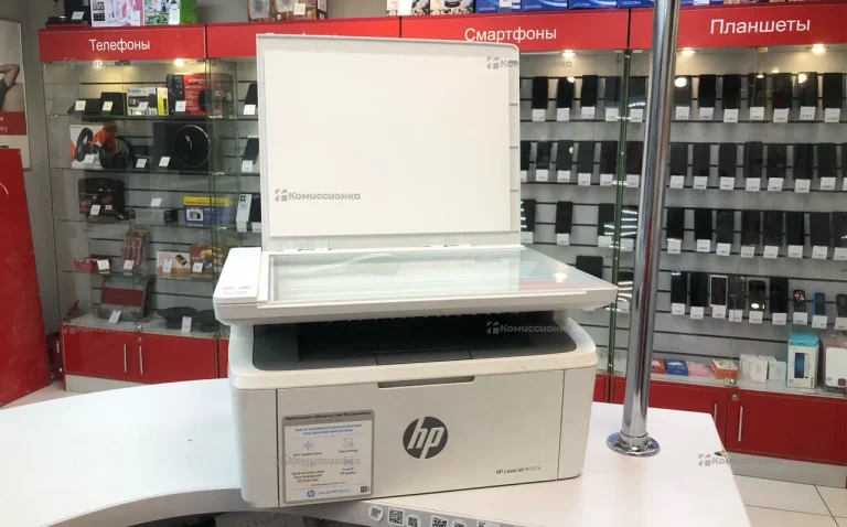 Принтер HP Lasejet MFP M141W
