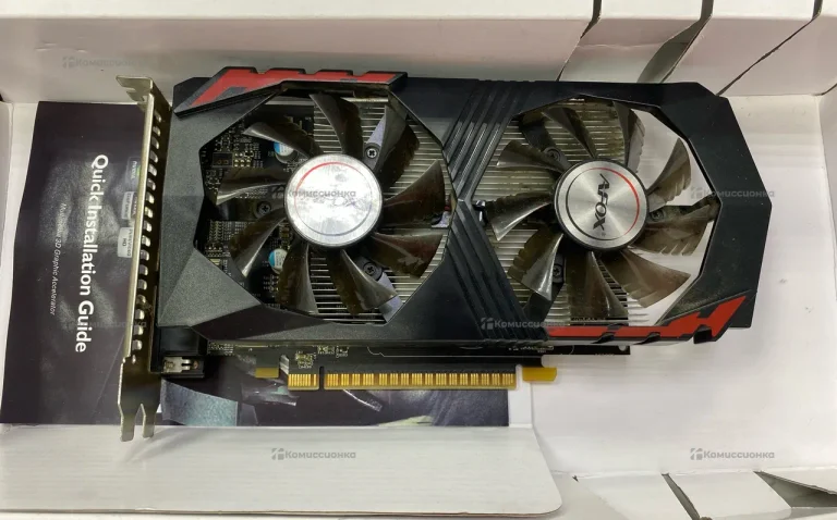 Видеокарта GTX750ti