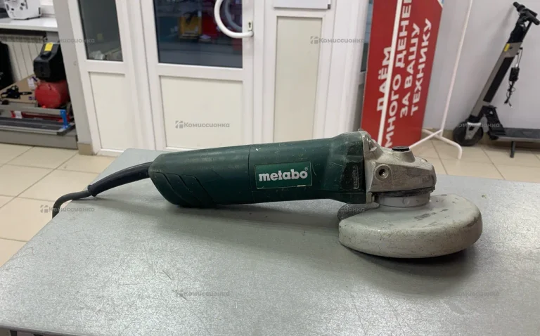 УШМ Metabo W 750-125 603605010