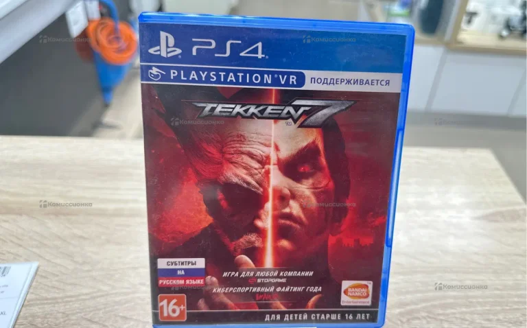 Диск PS 4 Tekken 7