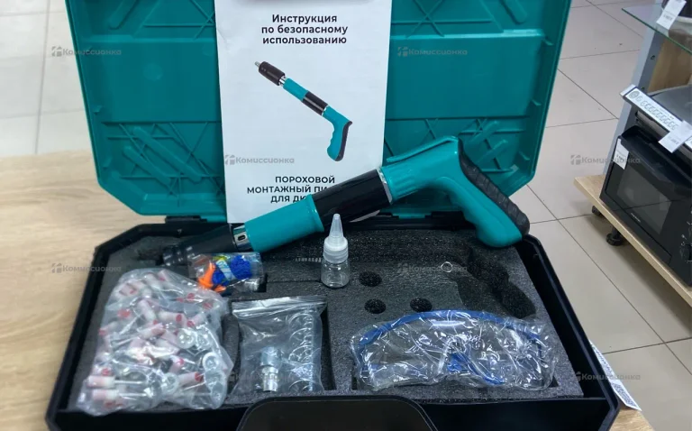 Гвоздезабивной пистолет
