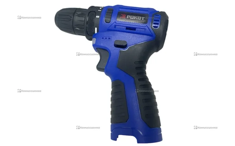 дрель шуруповерт рокот аккумуляторная бесщелочная