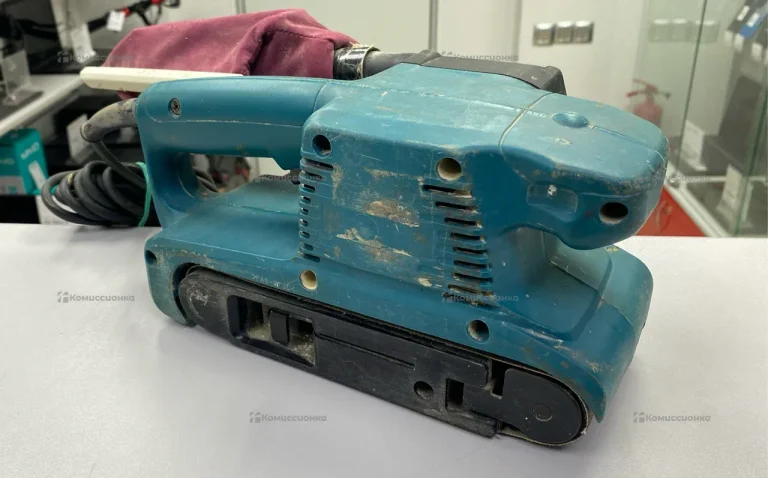 Ленточная шлифмашина makita 9910