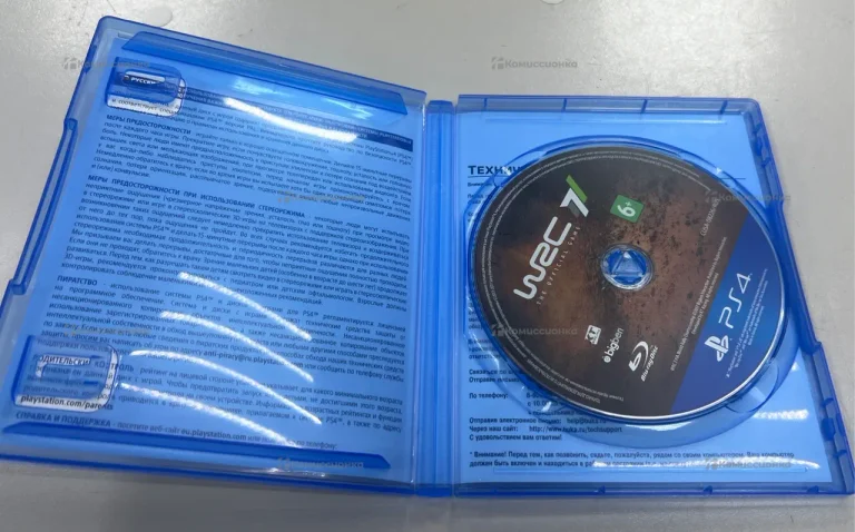 PS4 диск WSC 7