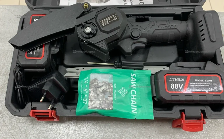 аккумуляторная цепная мини пила Electric tool
