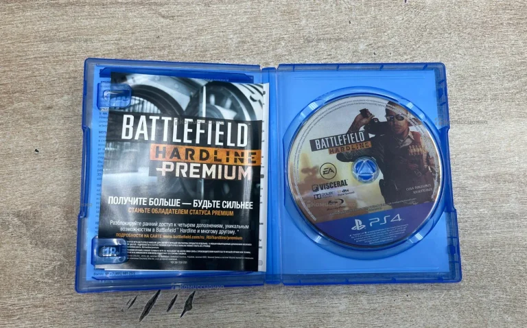ps4 battlefield hardline