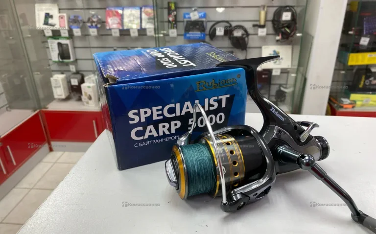 катушка рыболовная Specialist Carp 5000