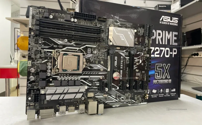 Материнская плата Asus Prime Z270-P