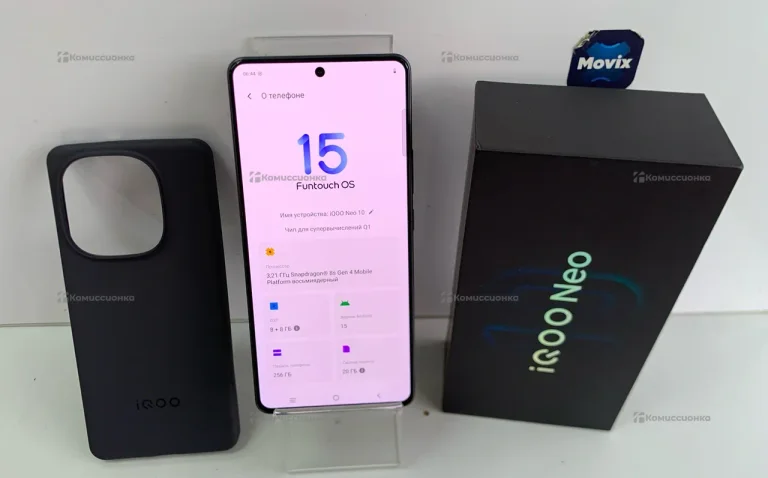 Vivo iQOO Neo 10 8/256 ГБ