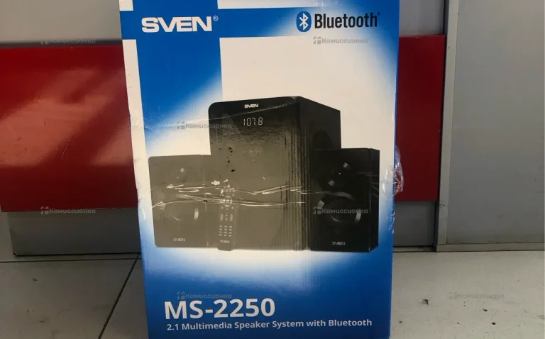 Музыкальный центр  sven-ms2250