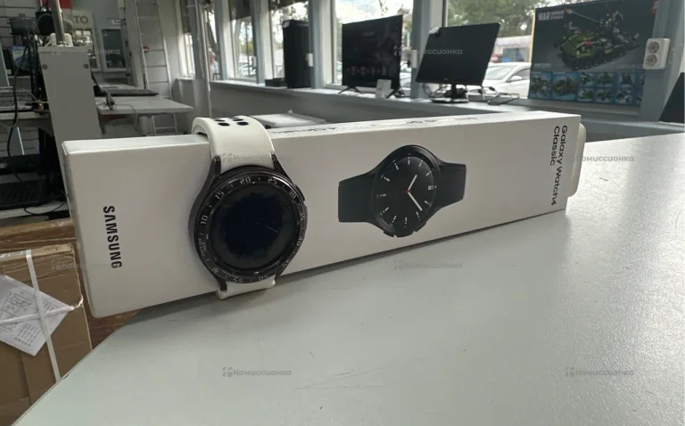 Часы  Samsung Watch 4 classic