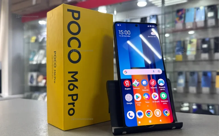 Xiaomi Poco M6 Pro 12/512 ГБ