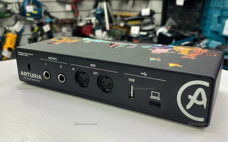 Звуковая карта внешняя Arthuria MiniFuse 2