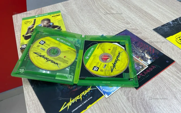 Диск Xbox One cyberpunk