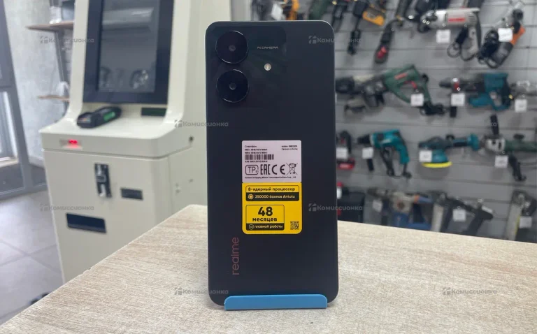 Realme note 60x 64
