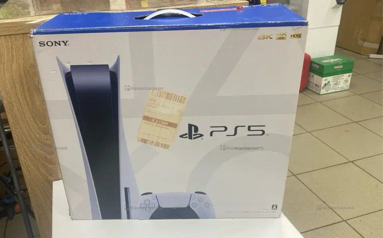 Приставка PS5 Slim 1TB с Дисководом